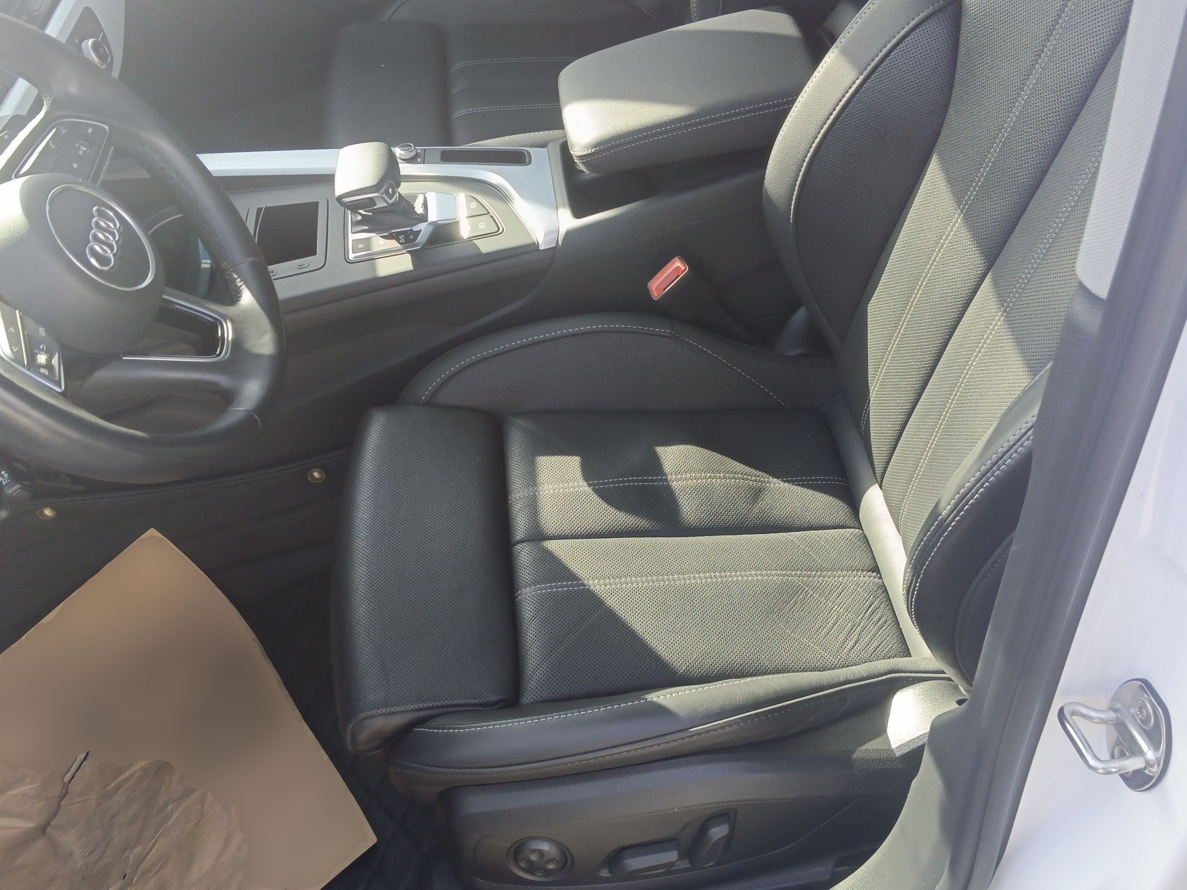 Avant de la voiture
