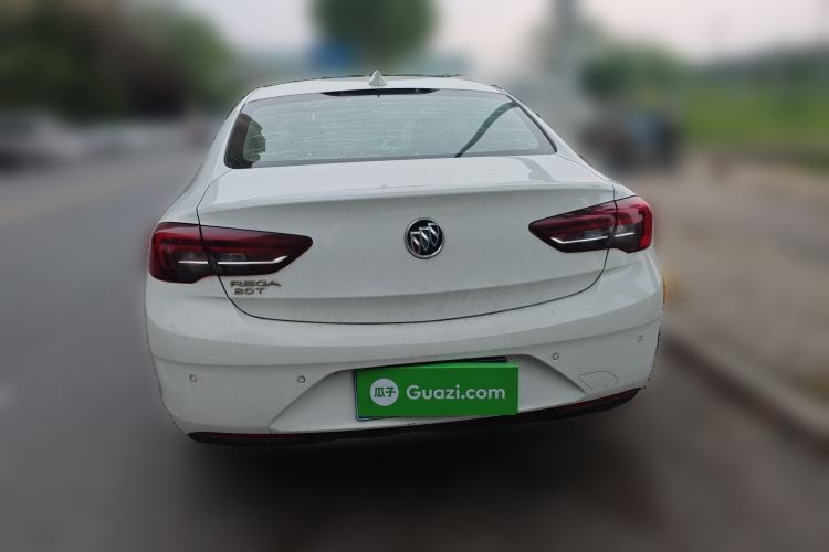 Used Buick Regal 2017 20T Luxury Model Rear