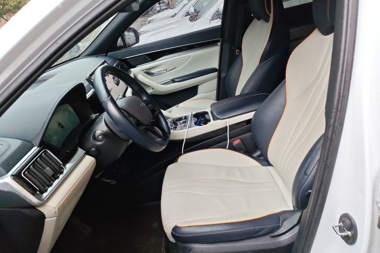 Used BYD Song PLUS New Energy 2023 Champion Edition EV 520KM Prestige Model
