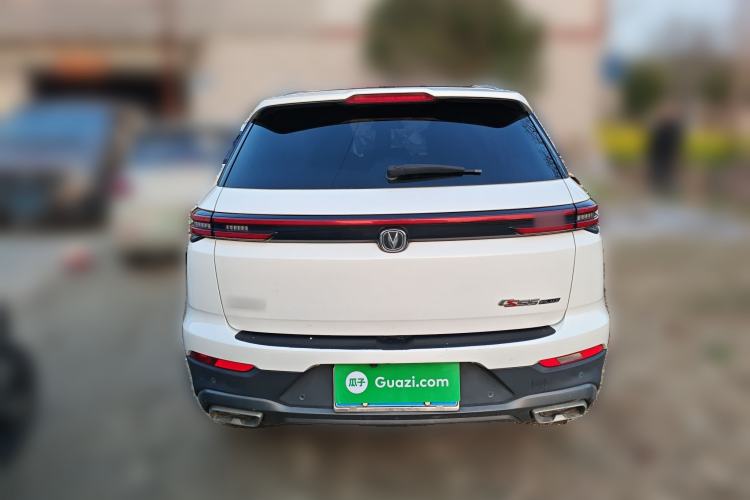 Used CHANGAN CS55PLUS 2021 Blue Whale Edition 1.5T DCT Prestige Model
