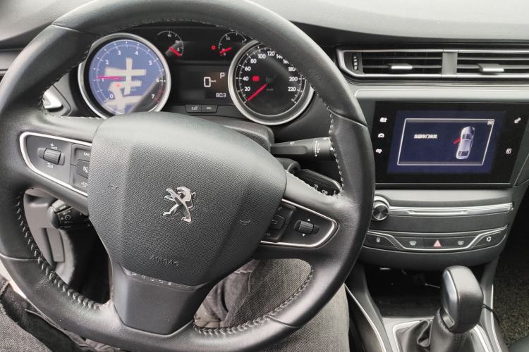 Used Peugeot 408 2016 1.6T Automatic Luxury Edition