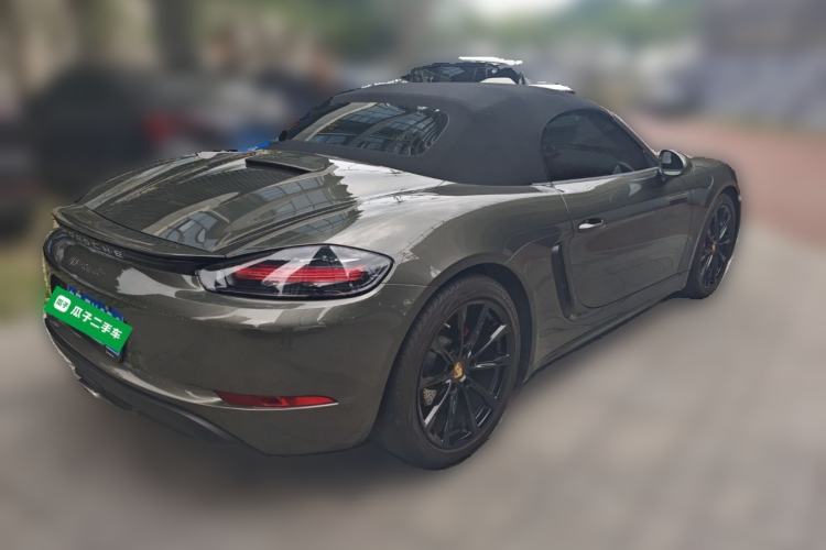 Used Porsche 718 2022 Boxster 2.0T Rear Right 45 Deg