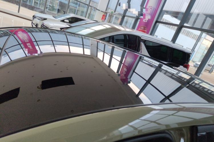 Used CHANGAN UNI-T 2022 1.5T Sport Edition Premium Version Roof