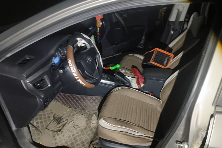 Used Toyota Corolla 2014 1.6L CVT GL Driver Seat