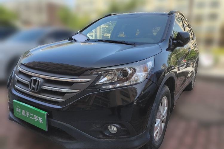 Used Honda CR-V 2013 2.4L two-wheel drive luxury version