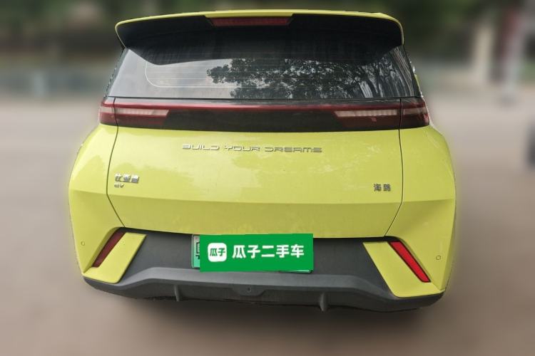 Used BYD Seagull 2023 Free Edition Rear