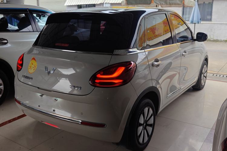 Used Wuling Bingo 2023 410 km Lingxi Deluxe Edition Rear Right 45 Deg