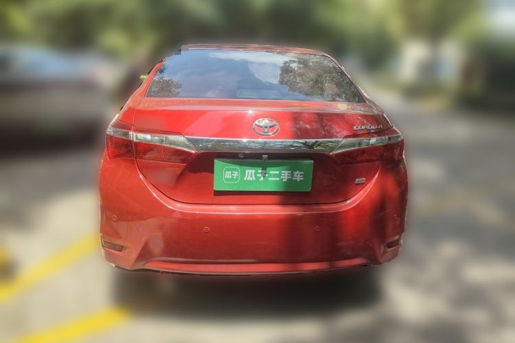 Used Toyota Corolla 2014 1.6L CVT GL-i