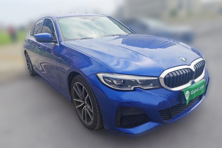 Used BMW 3 Series 2020 325i M Sport Package Front Right 45 Deg