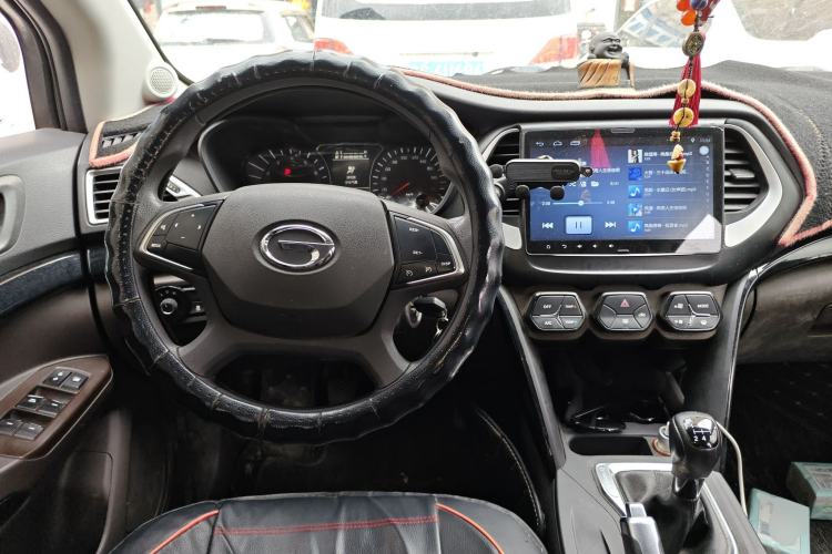 Used GAC Trumpchi GS4 2017 200T Manual Two-Wheel Drive Elite Edition