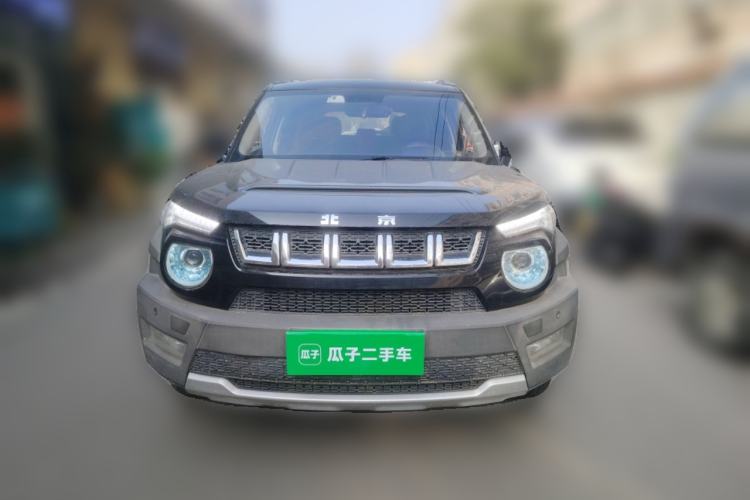 Used BAIC Off-Road BJ20 2018 1.5T CVT Luxury Model