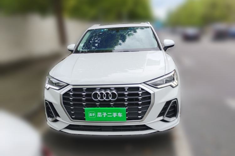 Used Audi Q3 2022 35 TFSI Fashion Dynamic Model Front