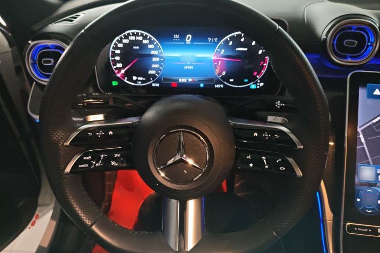 Used Mercedes-Benz C-Class 2023 Restyled C 260 L Sport Edition Steering Wheel