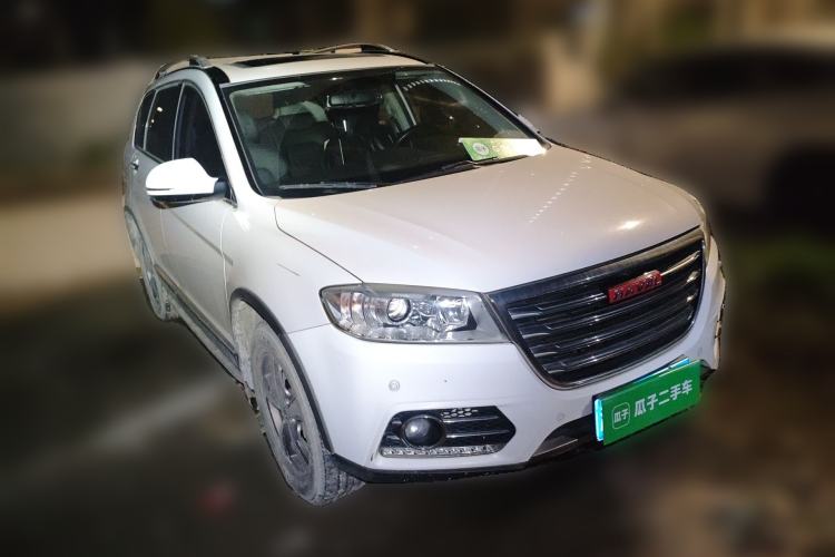 Used Haval H6 2015 Revised Version Sport Edition 1.5T Manual Transmission Two-Wheel Drive Elite Grade
