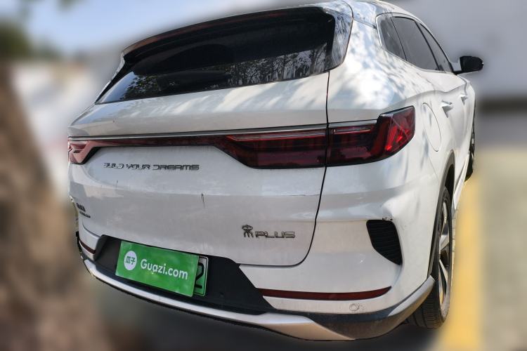 Used BYD Song PLUS New Energy 2021 DM-i 100KM Four-Wheel Drive Flagship PLUS