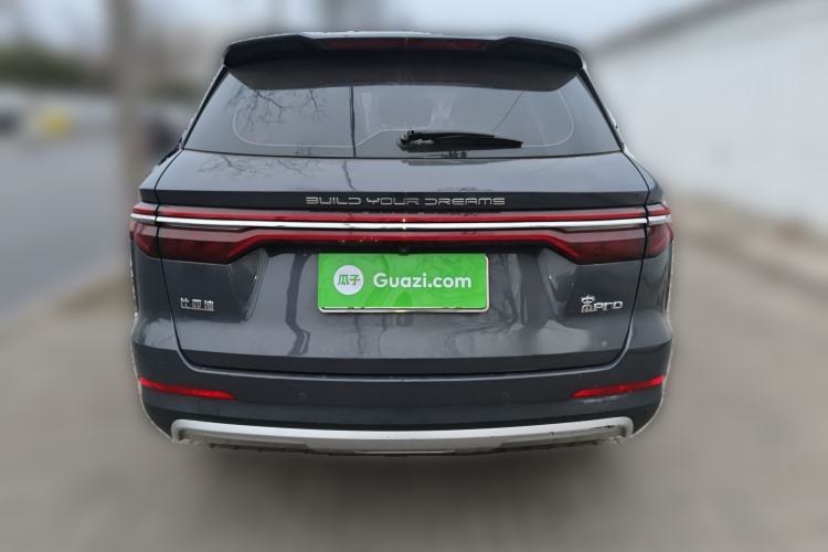 Used BYD Song Pro 2019 1.5T Automatic Elite Edition
