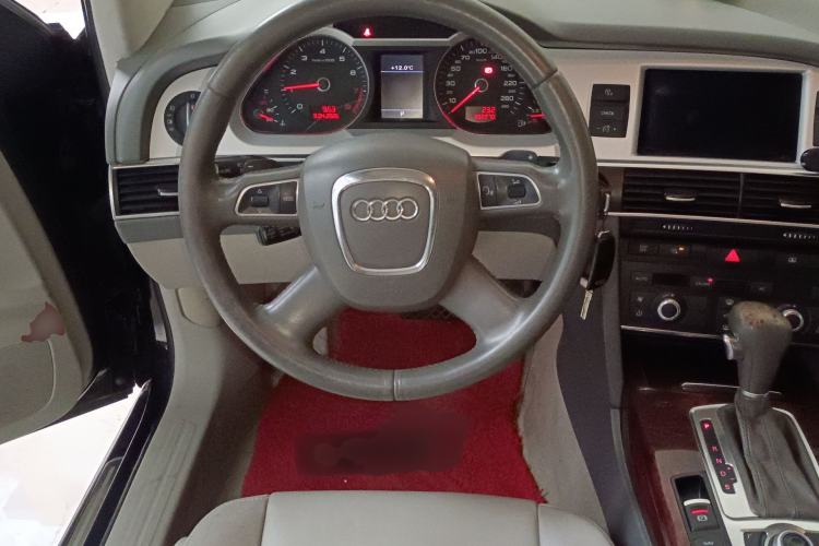 Used Audi A6L 2009 2.4L Technology version Steering Wheel