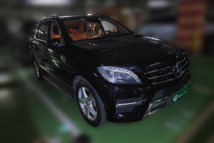 Used Mercedes-Benz M-Class 2012 ML 350 Luxury Edition