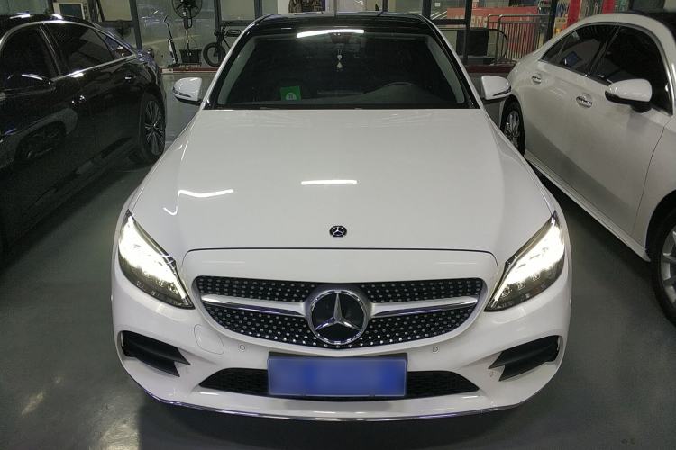 Used Mercedes-Benz C-Class 2021 C 200 L Fashion Edition Sport Version Front