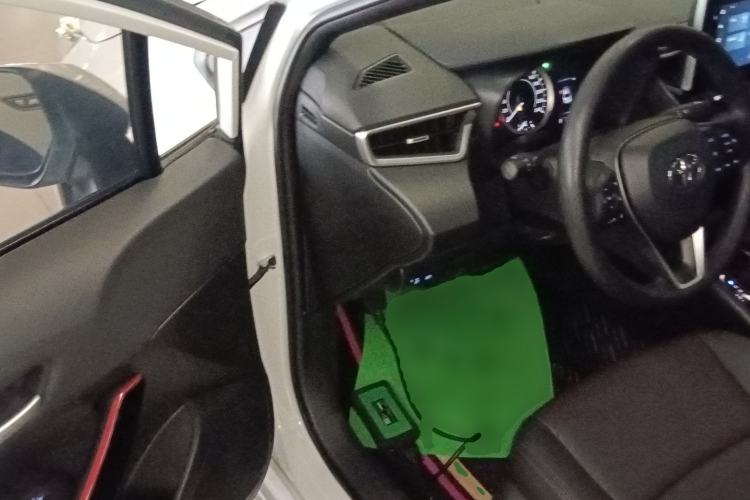 Used Toyota Levin 2021 185T CVT Sport Edition Driver Seat