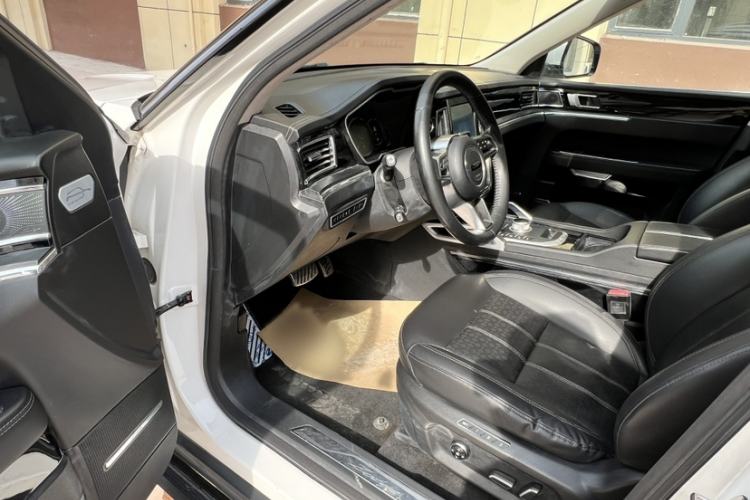 Used Zotye T700 2017 1.8T Dual-Clutch Prestige Model
