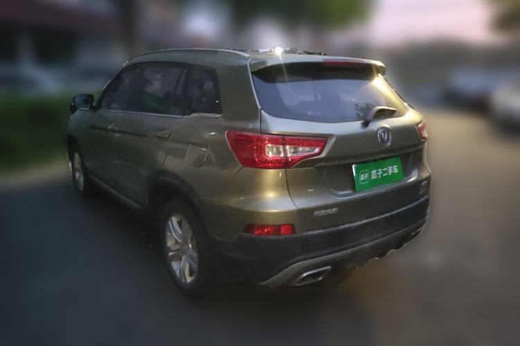 Used CHANGAN CS75 2016 1.8T Automatic Elite Model China V Standard
