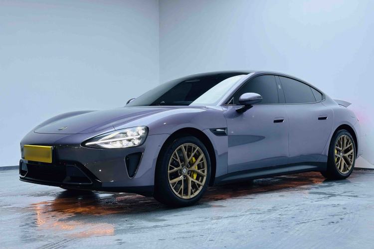 Used Xiaomi Auto SU7 2024 Rear-Drive Long-Range Intelligent Driving Version
