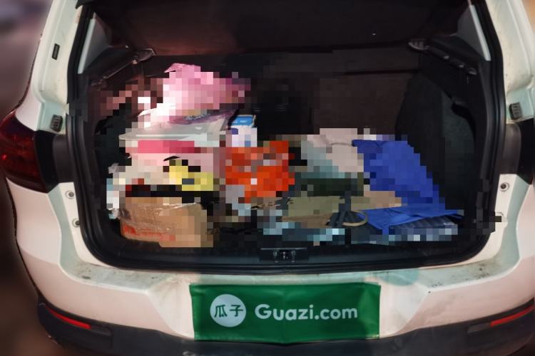 Used Volkswagen Tiguan 2016 280TSI Automatic Two-Wheel-Drive Silk Road Style Edition Trunk