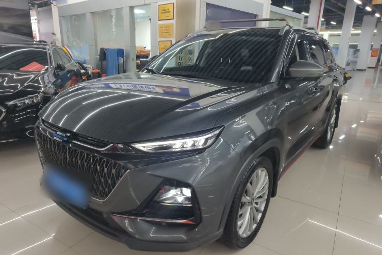 Used Oshan X7 PLUS 2022 1.5T Blue Whale Edition Automatic Geeker Navigation Model