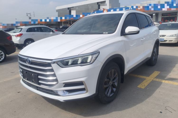 Used BYD Song Pro 2020 1.5T Manual Elite Model