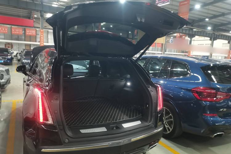 Used Cadillac XT5 2021 2.0T Four-Wheel Drive Premium Edition