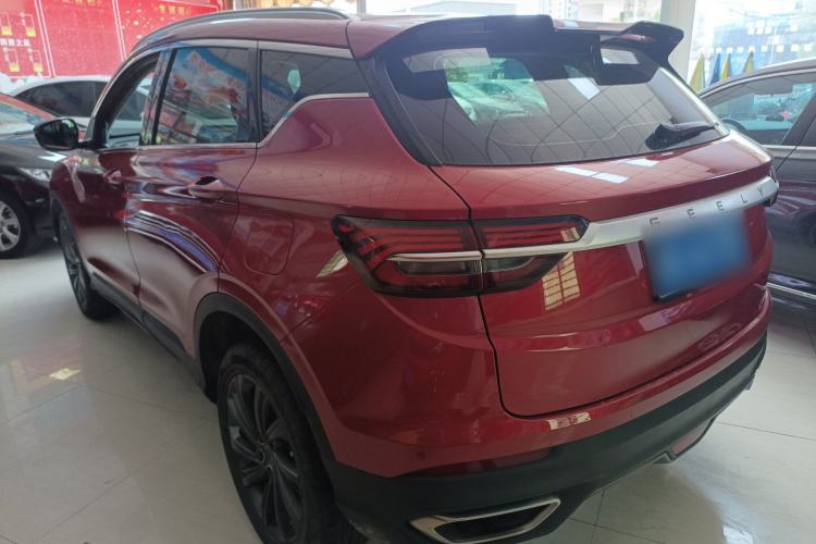 Used Geely Auto Coolray 2019 260T DCT Explorer China V Standard Exterior 2