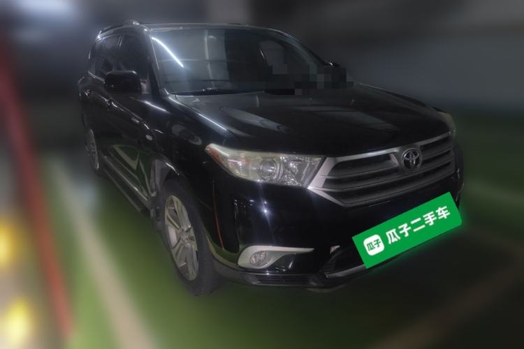 Used Toyota Highlander 2012 2.7L Two-Wheel Drive 7-Seater Luxury Edition
