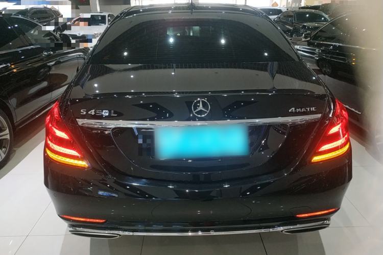 Used Mercedes-Benz S-Class 2019 S 320 L Prestige Edition Rear