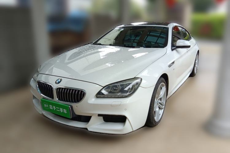 Used BMW 6 Series 2013 Facelift 640i xDrive Gran Coupe