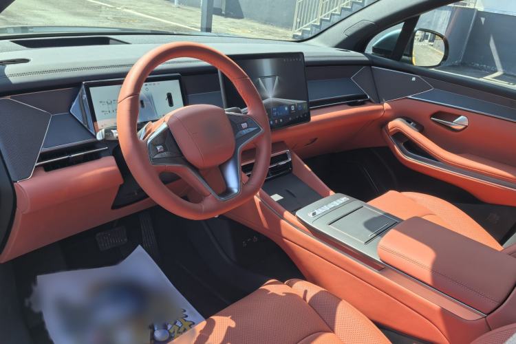 Used BYD Tang L 2025 EV 670KM LiDAR Flagship Version Left Front Seat