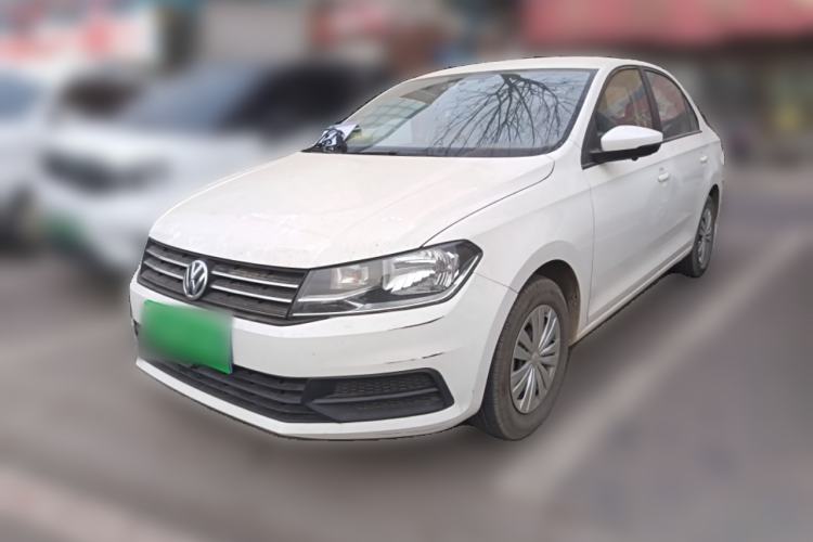 Used Volkswagen Santana 2019 1.5L Manual Fashion Edition China VI Standard Front Left 45 Deg