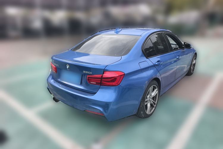 Used BMW 3 Series 2017 320i M Sport Rear Right 45 Deg