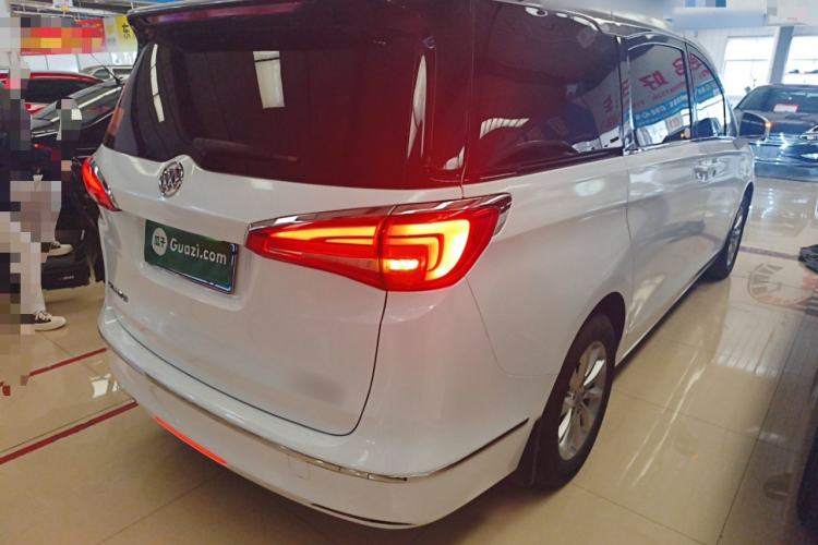 Used Buick GL8 2017 ES 28T Comfort Model China V Standard Rear Right 45 Deg