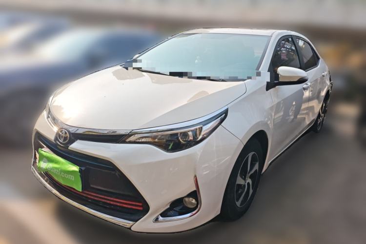 Used Toyota Levin 2017 Revised Version 185T CVT Elite Edition China VI Standard