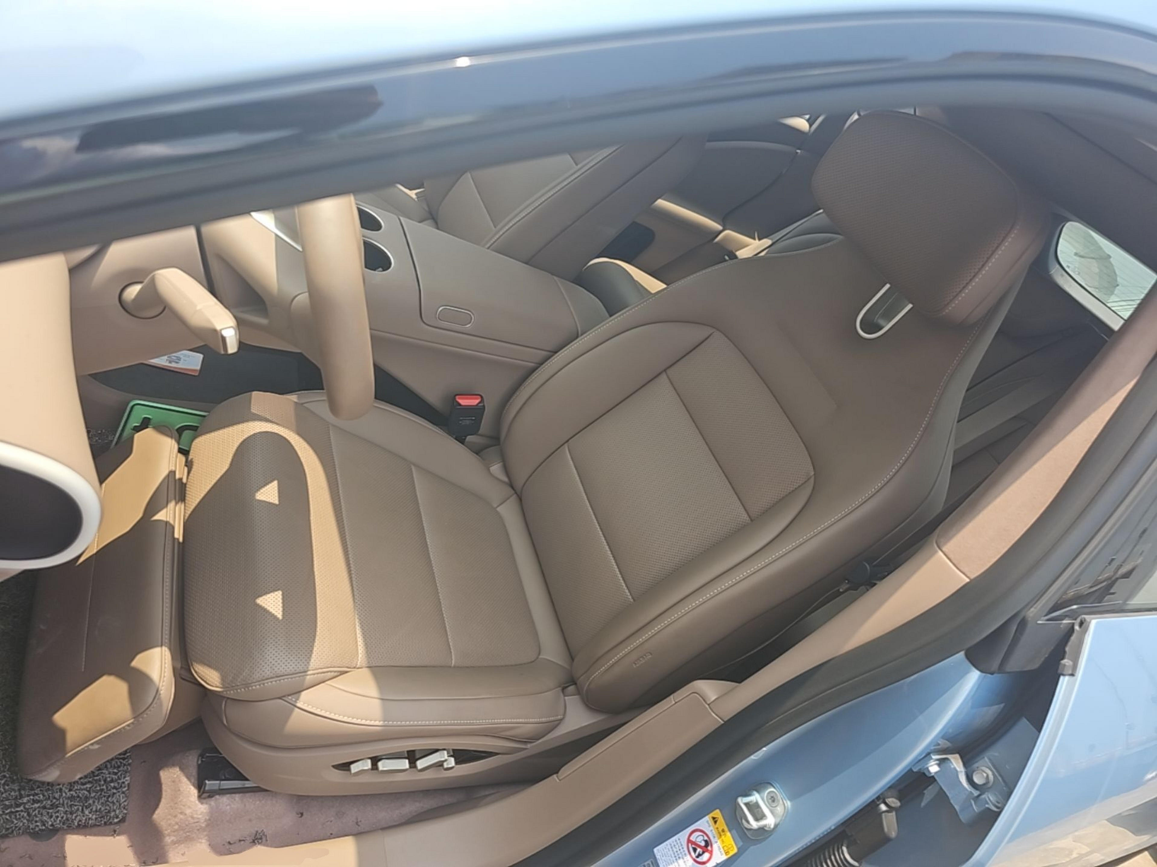 Front Interior