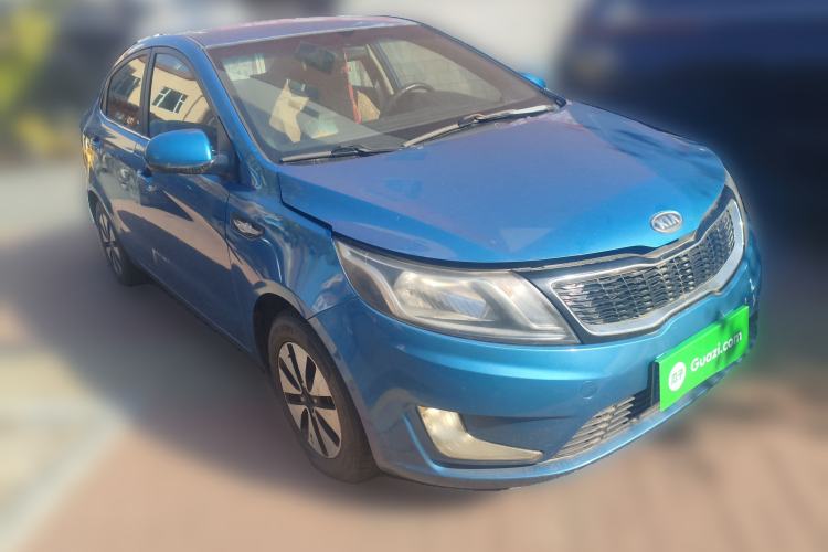 Used Kia K2 2012 Sedan 1.4L MT GL Commemorative Edition