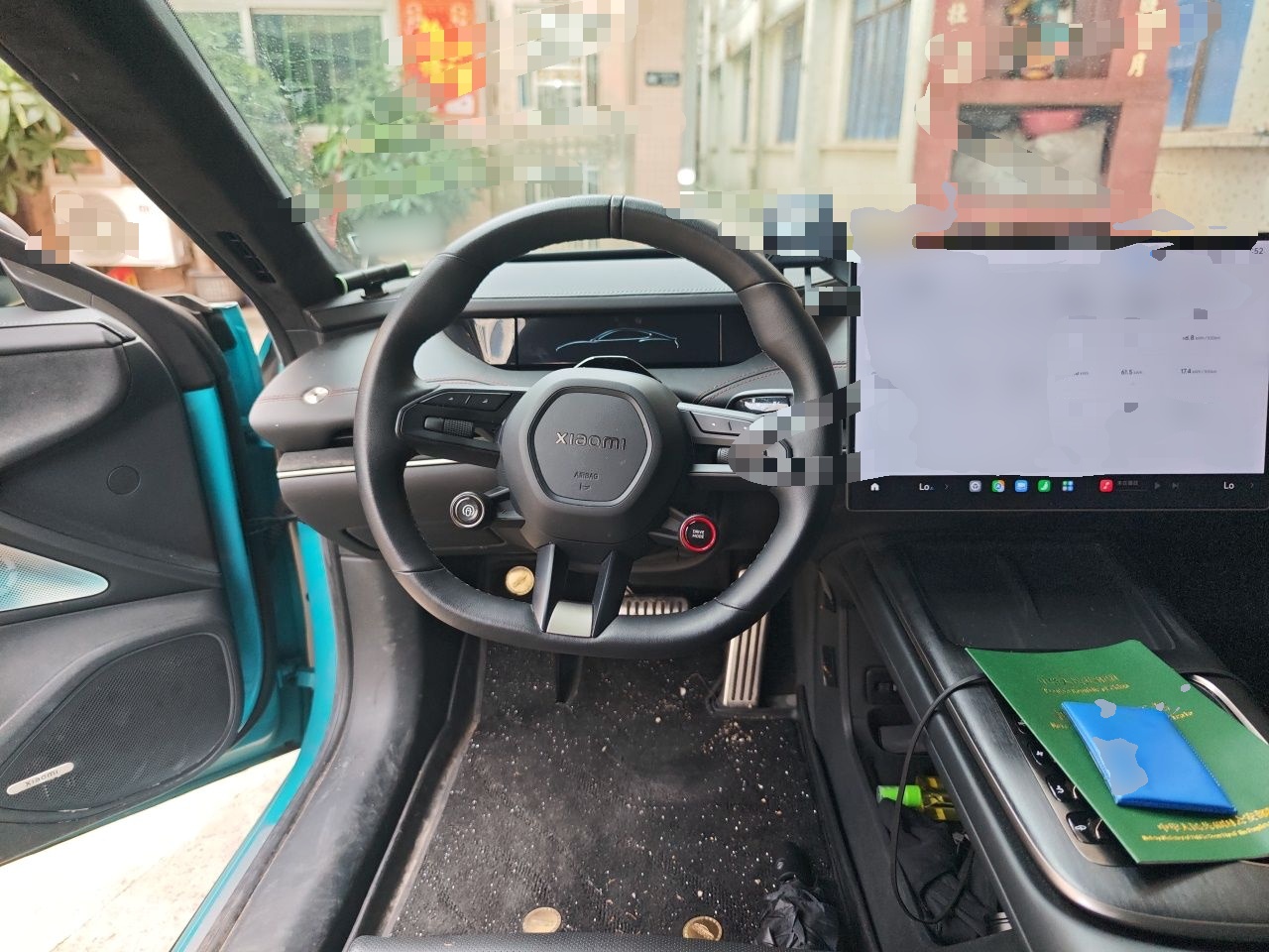 Xiaomi Auto SU7 2024 Four-Wheel Drive Ultra-Long Range Advanced Intelligent Driving Max Edition — снимка 10