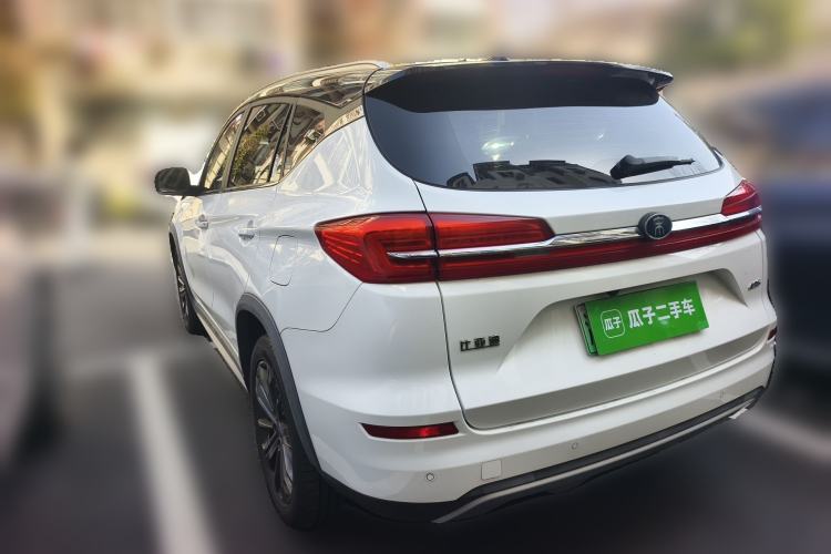 Used BYD Song New Energy 2019 Song DM 1.5TID Smart Connect Sharp Edition Rear Left 45 Deg