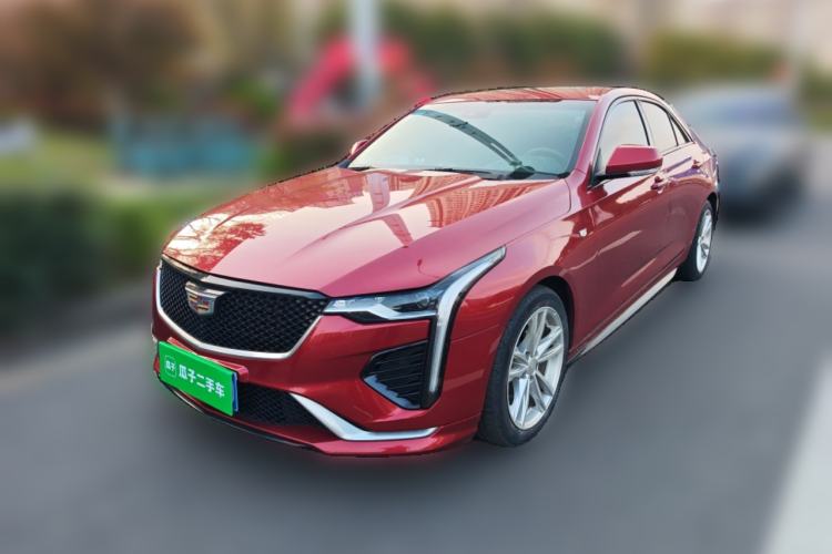 Used Cadillac CT4 2020 28T Fashion Edition