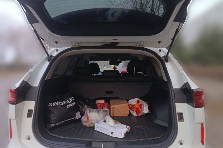 Used Haval H6 2022 3rd Generation 1.5T Automatic Two-Wheel Drive Max Trunk