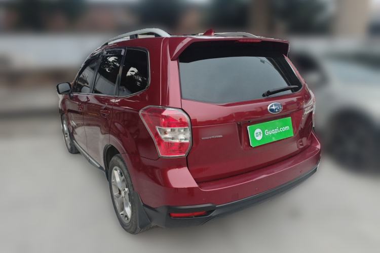 Used Subaru Forester 2015 2.5i Special Edition Commemorative Model Rear Left 45 Deg