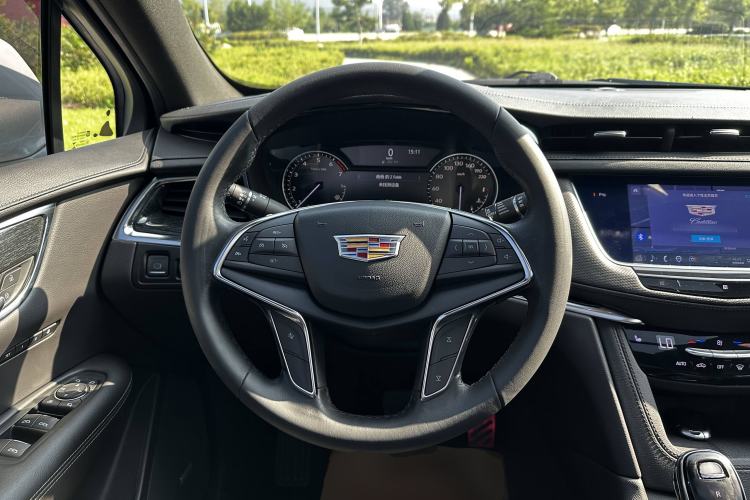 Used Cadillac XT5 2021 28T Four-Wheel Drive Luxury Version