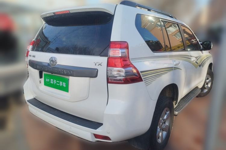 Used Toyota Prado 2014 4.0L Automatic TX-L NAVI
