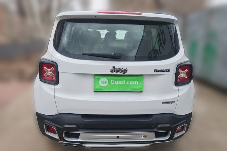 Used Jeep Renegade 2017 180T Automatic High-Energy Version
